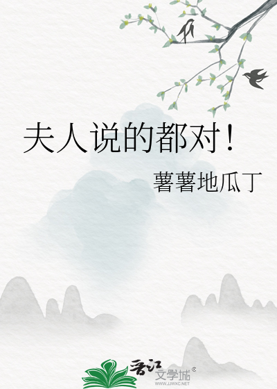 夫人说的都对免费阅读
